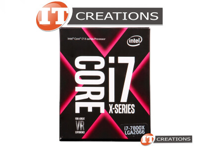 INTEL CORE I7 6 CORE PROCESSOR I7-7800X 3.50GHZ 8.25MB L3 CACHE TDP 140W FCLGA2066 video
