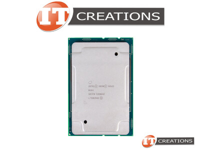 INTEL XEON GOLD 8 CORE PROCESSOR 6144 3.50GHZ 24.75MB L3 CACHE TDP 150W FCLGA3647 video