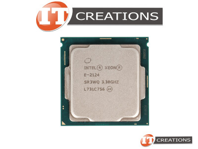 INTEL XEON QUAD CORE PROCESSOR E-2124 3.30GHZ 8MB SMART CACHE 8 GT/S DMI3 71W FCLGA1151 ( COFFEE LAKE ) video