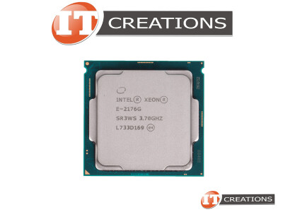 INTEL XEON 6 CORE PROCESSOR E-2176G 3.70GHZ 12MB SMART CACHE 8 GT/S DMI3 TDP 80W FCLGA1151 ( SOCKET H4 ) ( COFFEE LAKE ) video
