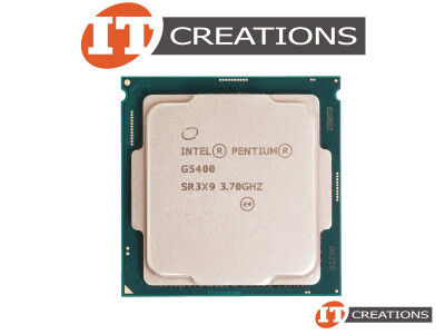 INTEL PENTIUM GOLD DUAL CORE PROCESSOR G5400 3.70GHZ 4MB SMART CACHE 8 GT/S DMI3 TDP 58W ( COFFEE LAKE ) video
