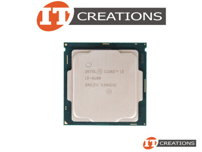 INTEL CORE I3 QUAD CORE PROCESSOR I3-9100 3.60GHZ 6MB SMART CACHE 8GT/S BUS SPEED TDP 65W FCLGA1151 ( COFFEE LAKE ) video