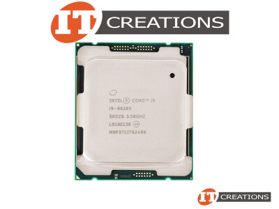 INTEL CORE I9 X 12 CORE PROCESSOR I9-9920X 3.50GHZ 19.25MB SMART CACHE 8 GT/S DMI3 TDP 165W FCLGA2066 ( SKYLAKE ) video