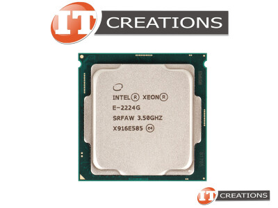 INTEL XEON QUAD CORE PROCESSOR E-2224G 3.50GHZ 8MB CACHE TDP 71W FCLGA1151 ( COFFEE LAKE ) video