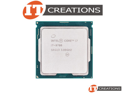 INTEL CORE I7 8 CORE PROCESSOR I7-9700 3.00GHZ 12MB SMART CACHE 8 GT/S TDP 65W FCLGA1151 ( COFFEE LAKE ) video