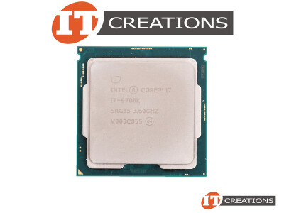 INTEL CORE I7 8 CORE PROCESSOR I7-9700K 3.60GHZ BASE / 4.90GHZ MAX 12MB SMART CACHE 8GT/S DMI3 TDP 95W FCLGA1151 ( COFFEE LAKE ) video