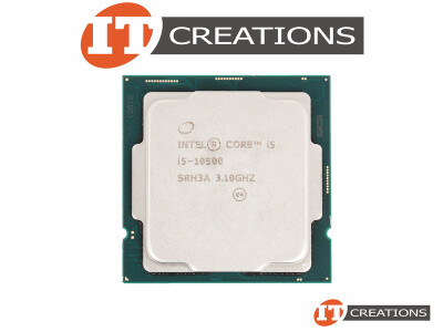 INTEL CORE I5 6 CORE PROCESSOR I5-10500 3.10GHZ BASE / 4.50GHZ MAX 12MB SMART CACHE 8 GT/S BUS SPEED TDP 65W FCLGA1200 ( COMET LAKE ) video