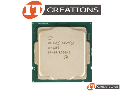 INTEL XEON 6 CORE PROCESSOR W-1250 3.30GHZ BASE / 4.70GHZ MAX 12MB SMART CACHE 8 GT/S BUS SPEED TDP 80W FCLGA1200 ( COMET LAKE ) video