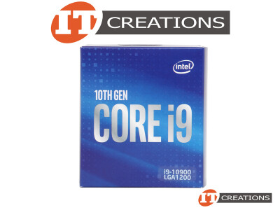 INTEL CORE I9 10 CORE PROCESSOR I9-10900 2.80GHZ 20MB SMART CACHE 8 GT/S BUS SPEED TDP 65W FCLGA1200 ( COMET LAKE ) ( UPC 735858448178 / EAN JAN 50320 video