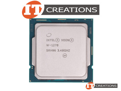 INTEL XEON 8 CORE PROCESSOR W-1270 3.40GHZ BASE / 5.00GHZ MAX 16MB SMART CACHE 8 GT/S BUS SPEED TDP 80W FCLGA1200 ( COMET LAKE ) video