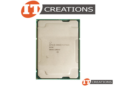 INTEL XEON PLATINUM 32 CORE PROCESSOR 8370C 2.80GHZ BASE / 3.50GHZ MAX 48MB CACHE TDP 270W FCLGA4189 ( ICE LAKE ) ( 3RD GEN SCALABLE ) video