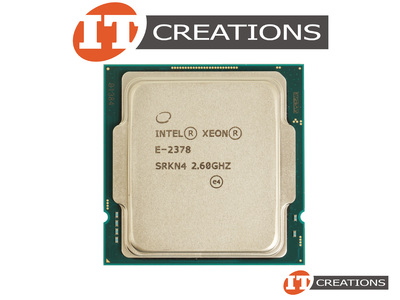 INTEL XEON 8 CORE PROCESSOR E-2378 2.60GHZ 16MB SMART CACHE 8 GT/S BUS SPEED 65W FCLGA1200 ( ROCKET LAKE ) video