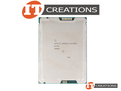 INTEL XEON PLATINUM 52 CORE PROCESSOR 8470N 1.70GHZ BASE / 3.60GHZ MAX 97.5MB CACHE 16GT/S UPI TDP 300W FCLGA4677 ( SAPPHIRE RAPIDS ) ( 4TH GEN SCALABLE ) - SPEEDSELECT TECHNOLOGY - SPEED SELECT video