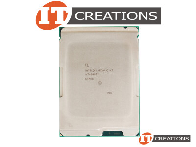 INTEL XEON 24 CORE PROCESSOR W7-2495X 2.50GHZ BASE / 4.80GHZ MAX 45MB CACHE 0 GT/S BUS SPEED TDP 225W / 270W FCLGA4677 ( SAPPHIRE RAPIDS ) video