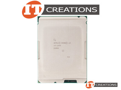 INTEL XEON 10C/0C 10 CORE PROCESSOR W5-2445 3.10GHZ BASE / 4.60GHZ MAX 26.25MB CACHE 0 GT/S BUS SPEED TDP 175W / 210W FCLGA4677 ( SAPPHIRE RAPIDS ) - 10 P-CORES / 0 E-CORES video