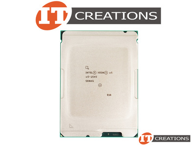 INTEL XEON 12C/0C 12 CORE PROCESSOR W5-2545 3.50GHZ BASE / 4.70GHZ MAX 30MB CACHE 0 GT/S BUS SPEED TDP 210W / 252W FCLGA4677 ( SAPPHIRE RAPIDS ) - 12 P-CORES / 0 E-CORES video