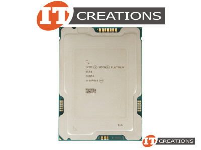 INTEL XEON PLATINUM 48 CORE PROCESSOR 8558 2.1GHZ BASE / 4GHZ MAX 260MB CACHE 20GT/S UPI TDP 330W 2S FCLGA4677 ( EMERALD RAPIDS ) ( 5TH GEN SCALABLE ) video