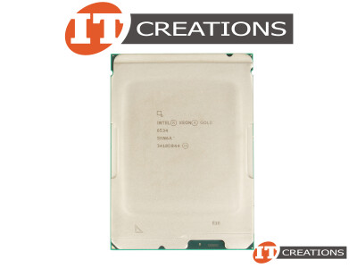 INTEL XEON GOLD 8 CORE PROCESSOR 6534 3.9GHZ BASE / 4.2GHZ MAX 22.5MB CACHE 20GT/S UPI TDP 195W 2S FCLGA4677 ( EMERALD RAPIDS ) ( 5TH GEN SCALABLE ) video