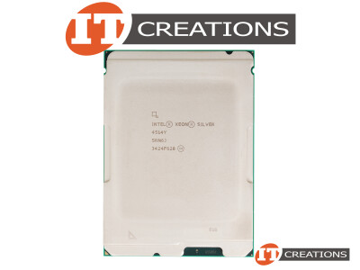 INTEL XEON SILVER 16 CORE PROCESSOR 4514Y 2GHZ BASE / 3.4GHZ MAX 30MB CACHE 16GT/S UPI TDP 150W 2S FCLGA4677 ( EMERALD RAPIDS ) ( 5TH GEN SCALABLE ) - SPEEDSELECT TECHNOLOGY PERFORMANCE PROFILE SST-PP - SPEED SELECT video