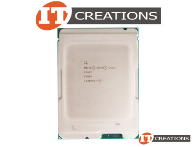 INTEL XEON GOLD 24 CORE PROCESSOR 6542Y 2.9GHZ BASE / 4.1GHZ MAX 60MB CACHE 20GT/S UPI TDP 250W 2S FCLGA4677 ( EMERALD RAPIDS ) ( 5TH GEN SCALABLE ) - SPEEDSELECT TECHNOLOGY PERFORMANCE PROFILE SST-PP - SPEED SELECT video