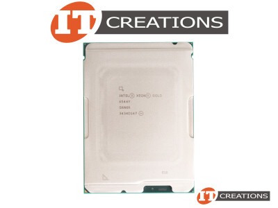 INTEL XEON GOLD 16 CORE PROCESSOR 6544Y 3.6GHZ BASE / 4.1GHZ MAX 45MB CACHE 20GT/S UPI TDP 270W 2S FCLGA4677 ( EMERALD RAPIDS ) ( 5TH GEN SCALABLE ) - SPEEDSELECT TECHNOLOGY PERFORMANCE PROFILE SST-PP - SPEED SELECT video