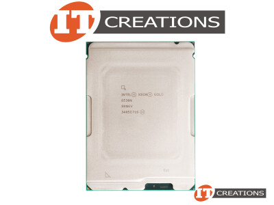 INTEL XEON GOLD 32 CORE PROCESSOR 6538N 2.1GHZ BASE / 4.1GHZ MAX 60MB CACHE 20GT/S UPI TDP 205W 2S FCLGA4677 ( EMERALD RAPIDS ) ( 5TH GEN SCALABLE ) - SPEEDSELECT TECHNOLOGY PERFORMANCE PROFILE SST-PP - SPEED SELECT video