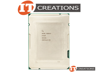 INTEL XEON 6 SERIES 16 CORE PROCESSOR 6724P 3.60GHZ BASE / 4.30GHZ MAX 72MB CACHE 24GT/S UPI SPEED TDP 210W FCLGA4710 ( GRANITE RAPIDS ) ( 6TH GEN ) ( 6700 SERIES ) video