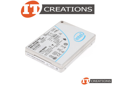 INTEL 2.0TB 64-LAYER TLC PCIE 3.1 X4 NVME U.2 SFF-8639 2.5 INCH SMALL FORM FACTOR SFF SSD DC P4510 SERIES 64 LAYER TRIPLE LEVEL CELL 3D NAND READS 3200MB/S WRITES 2000MB/S SOLID STATE DRIVE ( 2TB / 2000GB ) ( DUAL LABEL / HP / INTEL ) video