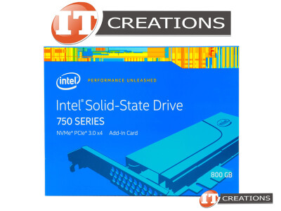 INTEL 800GB MLC PCIE NVME GEN3 X4 HHHL SSD 750 SERIES 20NM NAND FLASH MULTI LEVEL CELL PCI-E 3.0 X4 SOLID STATE DRIVE - 1/2 HEIGHT NVM EXPRESS HALF HEIGHT HALF LENGTH video