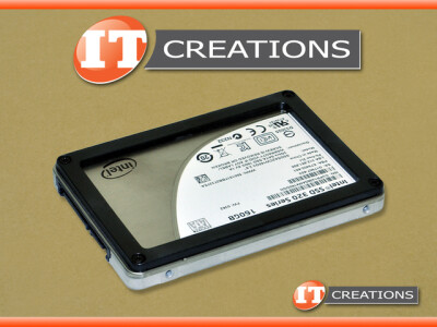 INTEL 160GB SSD SATA 2.5 INCH HARD DRIVE MLC READS: 270MB/S WRITES: 165MB/S video