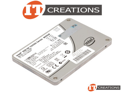 INTEL 800GB SATA III 2.5 INCH SMALL FORM FACTOR SFF VALUE ENDURANCE VE ENTERPRISE VALUE EV SSD DC S3500 SERIES 6GB/S SATA3 READS 500MB/S WRITES 450MB/S SOLID STATE HARD DRIVE SSD - NO TRAY / CADDY ( DUAL LABEL / HP / INTEL ) video