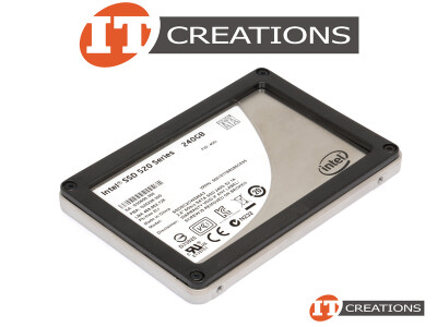 INTEL 240GB MLC SATA III 2.5 INCH SMALL FORM FACTOR SFF 7MM SSD 520 SERIES MULTI LEVEL CELL 6GB/S READS 550MB/S WRITES 520MB/S SOLID STATE HARD DRIVE - CHERRYVILLE video