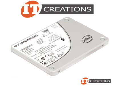 INTEL 240GB TLC SATA III 2.5 INCH SMALL FORM FACTOR SFF SSD DC S4500 SERIES TRIPLE LEVEL CELL 3D NAND 6GB/S SATA3 READS 500MB/S WRITES 190MB/S SOLID STATE HARD DRIVE - YOUNGSVILLE video