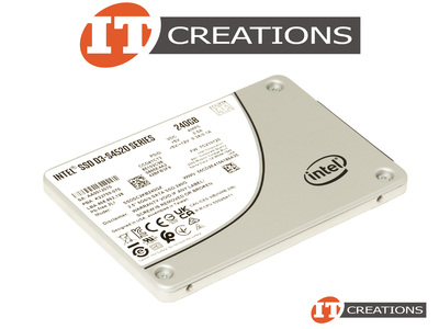 INTEL 240GB 144L TLC SATA III 2.5 INCH SMALL FORM FACTOR SFF SSD D3-S4520 SERIES 144 LAYER TRIPLE LEVEL CELL 3D NAND 6GB/S SATA3 READS 470MB/S WRITES 233MB/S SOLID STATE HARD DRIVE ( SOLIDIGM ) video