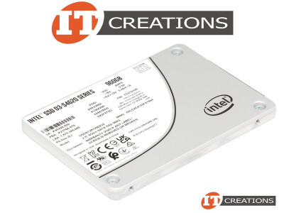 INTEL 960GB TLC SATA III 2.5 INCH SMALL FORM FACTOR SFF SSD D3-S4620 SERIES 3D TRIPLE LEVEL CELL 6GB/S SATA3 READS 550MB/S WRITES 510MB/S SOLID STATE HARD DRIVE video