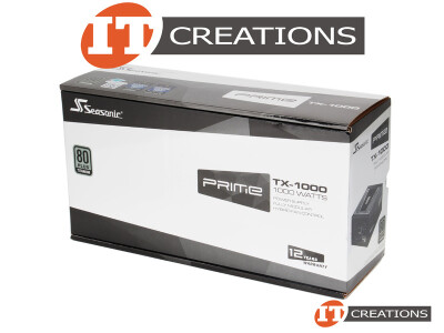 SSR-1000TR-NEW - New - Seasonic Power Supply 1000W 100-240v