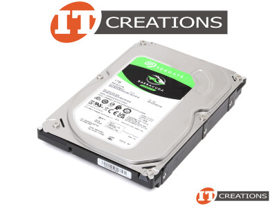 SEAGATE 1TB 7.2K RPM SATA III 3.5 INCH LARGE FORM FACTOR LFF BARRACUDA COMPUTE ADVANCED FORMAT AF 6GB/S SATA3 HARD DRIVE ( 1000GB ) video