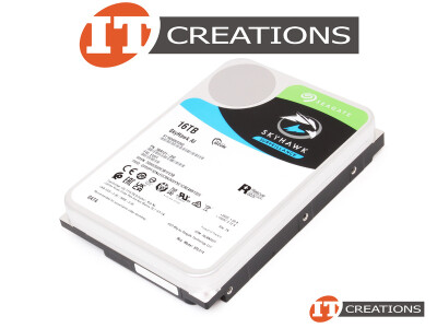 SEAGATE 16TB SATA III 3.5 INCH LARGE FORM FACTOR LFF SKYHAWK AI SURVEILLANCE SERIES HELIUM 6GB/S 256MB CACHE SATA3 HARD DRIVE ( 16000GB ) - CONVENTIONAL MAGNETIC RECORDING CMR TECHNOLOGY R+ DATA RECOVERY SERVICES video