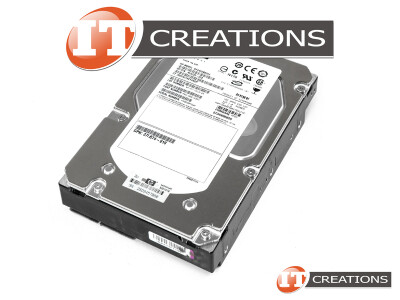 HP 450GB 15K RPM SAS 3.5 INCH HARD DRIVE video