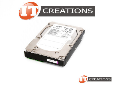 SEAGATE 450GB 15K RPM SAS 3.5 INCH LARGE FORM FACTOR LFF CHEETAH 15K.6 3GB/S HARD DRIVE video