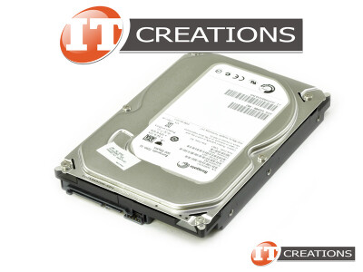 SEAGATE 500GB 7.2K RPM SATA 3.5 INCH LARGE FORM FACTOR LFF BARRACUDA 7200.12 HARD DRIVE ( DUAL LABEL / HP / SEAGATE ) video