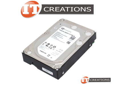 SEAGATE 8TB 7.2K RPM SAS III 3.5 INCH LARGE FORM FACTOR LFF ENTERPRISE CAPACITY 3.5 HDD V5 ADVANCED FORMAT AF 12GB/S SAS3 256MB CACHE HARD DRIVE ( 8000GB ) video