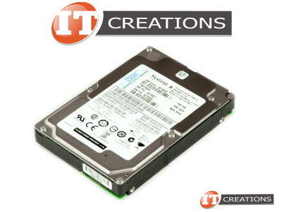SEAGATE 146GB 15K RPM SAS 2.5 INCH SMALL FORM FACTOR SFF 6GB/S HARD DRIVE ( DUAL LABEL / IBM / SEAGATE ) video
