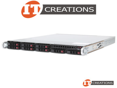 SUPERMICRO SUPERSERVER 1029P-WTR 2.5 INCH SFF 8 BAY HSHD HSPS PRE CONFIGURATION 1U SERVER CHASSIS video