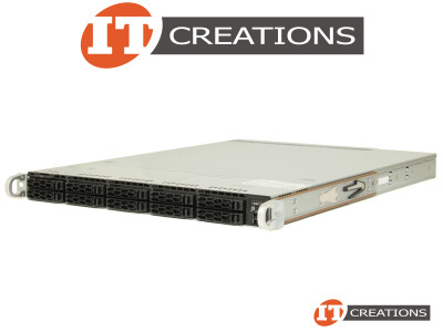 SUPERMICRO CLOUDDC SUPERSERVER SYS-120C-TN10R RACK 2.5 INCH SFF 10 BAY HYBRID HSHD HSPS PRE CONFIGURATION 1U SERVER CHASSIS ( CSE-LB16AC10 / CSE-LB16AC10-R860AW ) - SUPER X12DDW-A6 MOBO ( 2 ) TWO FCLGA4189 SOCKETS ( P+ SOCKET ) ( COMPATIBLE WITH 3RD GEN INTEL XEON SCALABLE - ICE LAKE ) ( 16 ) SIXTEEN DDR4 DIMM SLOTS UP TO ( 2 ) TWO PCI-E 4.0 INTERFACES ( 2X16 FHHL ) ( 2 ) TWO OCP 3.0 MEZZANINE SLOTS ( PCIE GEN4 X16 BANDWIDTH ) video
