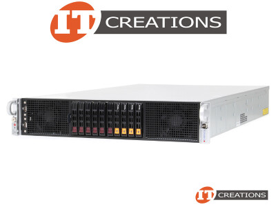 SUPERMICRO GPU SUPERSERVER 220GP-TNR 2.5 INCH SFF 10 BAY SERVER CHASSIS - ( 2 ) TWO FCLGA4189 SOCKET P+ ( COMPATIBLE WITH 3RD GEN INTEL XEON SCALABLE PROCESSORS ) ( 16 ) SIXTEEN DDR4 DIMM SLOTS video