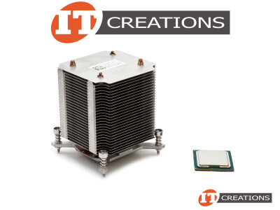 DELL CPU KIT INTEL XEON QUAD CORE PROCESSOR E5-2407V2 2.4GHZ 10MB SMART CACHE 6.4 GT/S QPI TDP 80W video