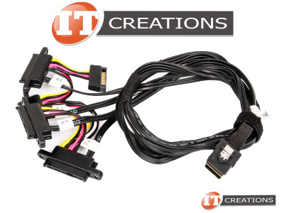 DELL MINI SAS TO X4 SAS / SATA CABLE video