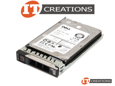 DELL 1.2TB 10K RPM SAS III 2.5 INCH SMALL FORM FACTOR SFF ENTERPRISE CLASS 12GB/S SAS3 HARD DRIVE WITH HOT PLUG TRAY / CADDY ( 1200GB ) video