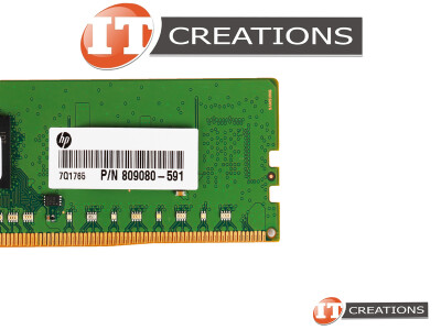 HP 8GB PC-19200 DDR4-2400T-R REGISTERED ECC 1RX8 CL17 288 PIN 1.20V MEMORY MODULE ( PC4-2400T-R ) video